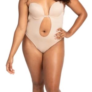 Peachy Backless body shapewear